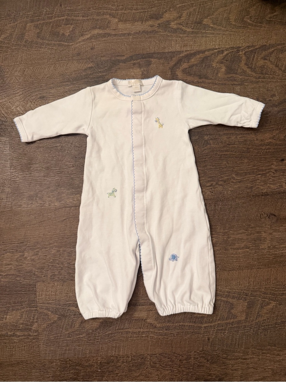 Kissy Kissy Boys Converter Gown